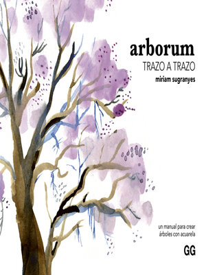 cover image of Arborum trazo a trazo